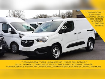 Used Vauxhall Combo 2021 for sale - 78298975: Photo