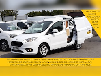 Used Ford Transit Courier 2022 for sale - 75503301: Photo