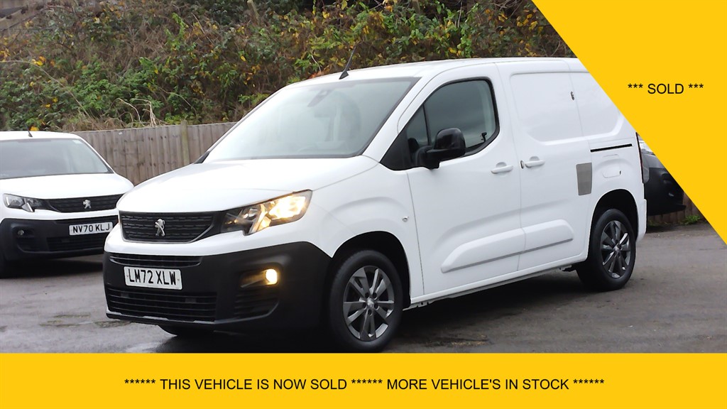 Used Peugeot Partner 2022 for sale - 77715827: Photo 1