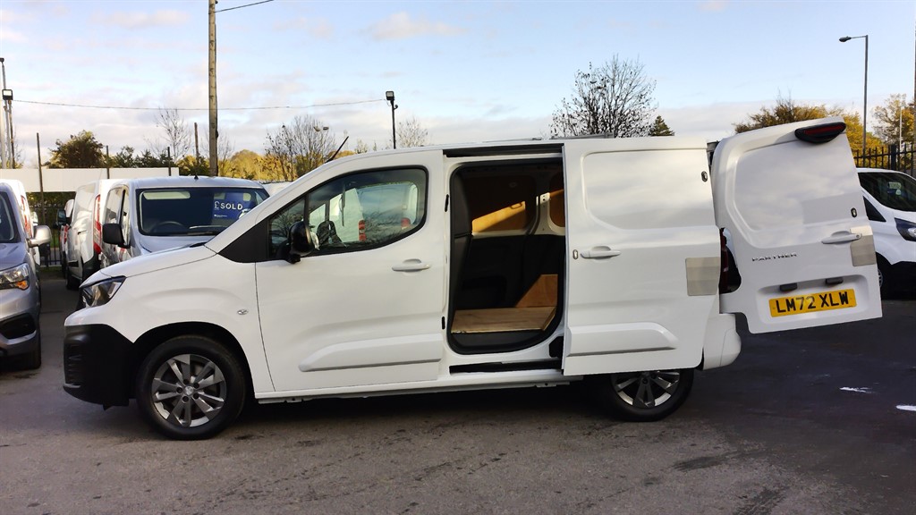 Used Peugeot Partner 2022 for sale - 77715827: Photo 9