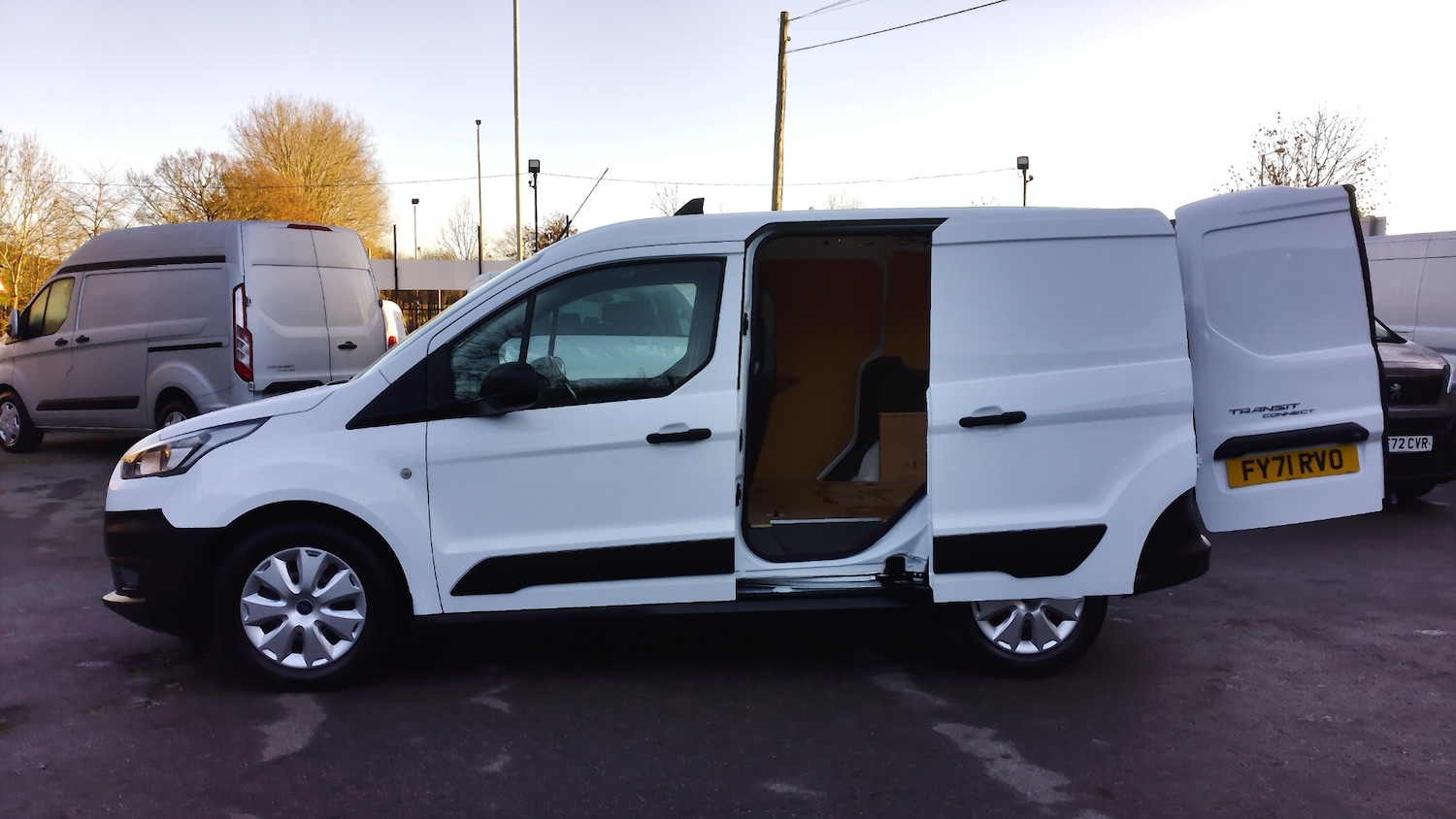 Used Ford Transit Connect 2021 for sale - 76905222: Photo 10