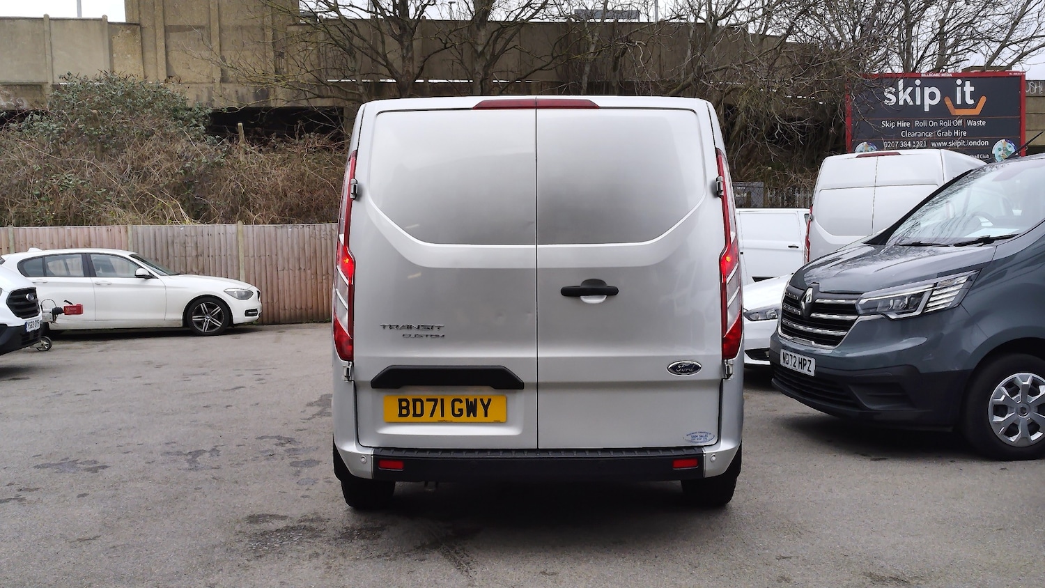 Used Ford Transit Custom 2022 for sale - 77639510: Photo 10