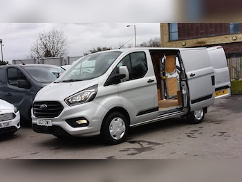 Used Ford Transit Custom 2022 for sale - 77639510: Photo