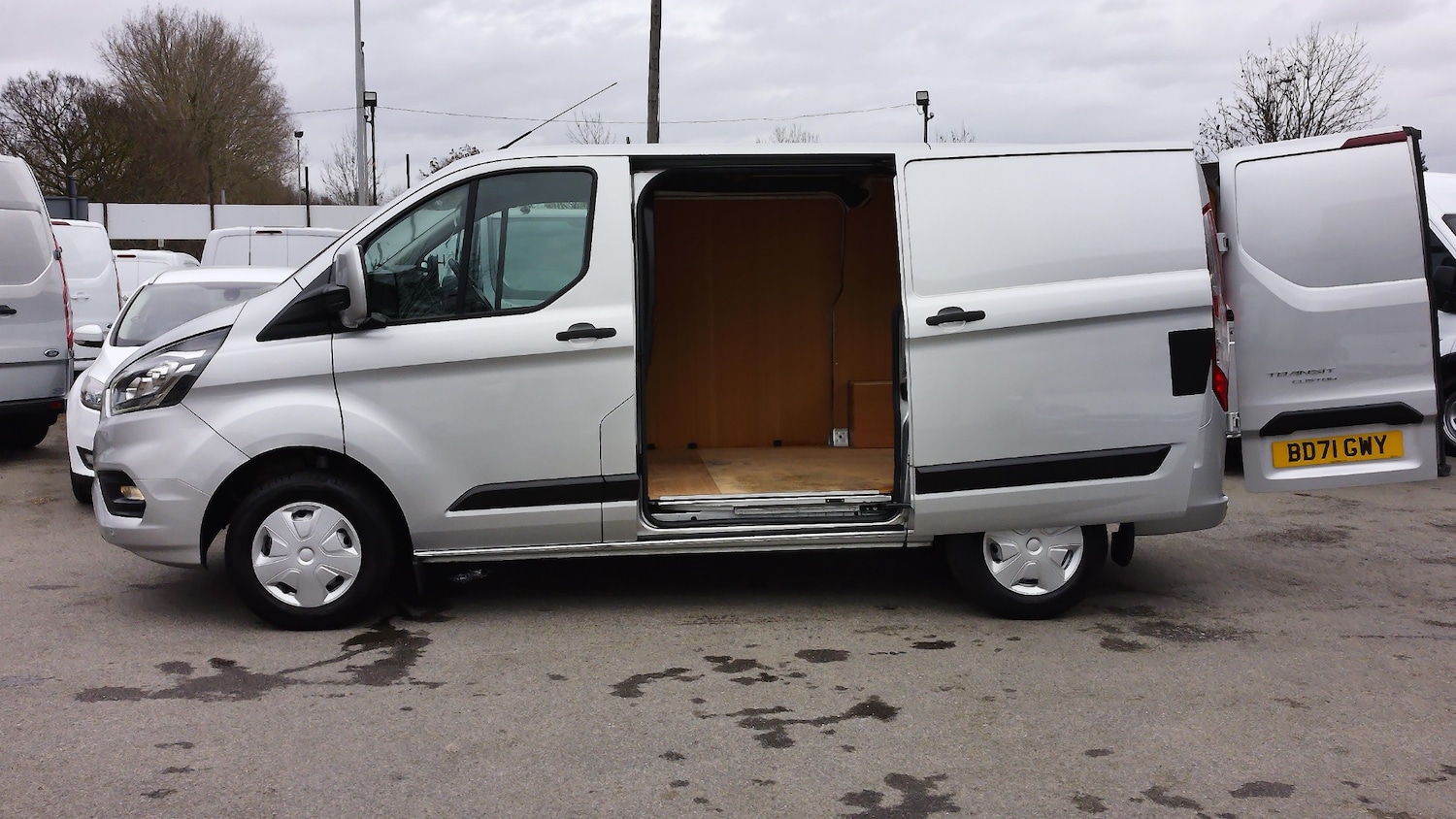 Used Ford Transit Custom 2022 for sale - 77639510: Photo 9