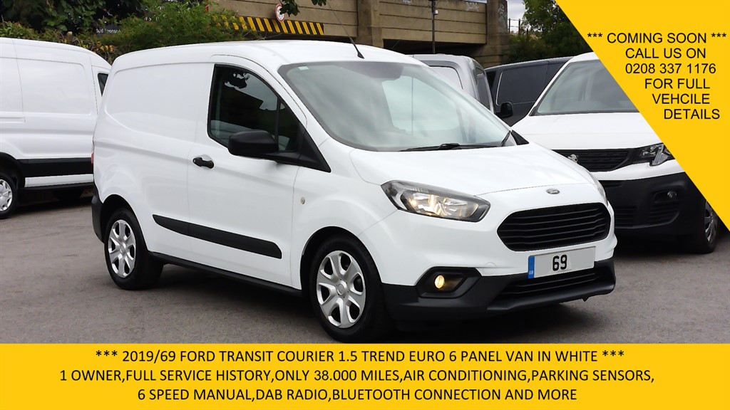 Used Ford Transit Courier 2019 for sale - 77715824: Photo 1