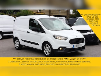 Used Ford Transit Courier 2019 for sale - 77715824: Photo