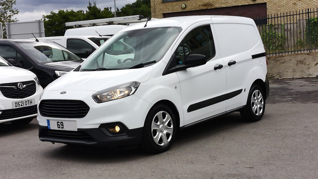 Used Ford Transit Courier 2019 for sale - 77715824: Photo 2
