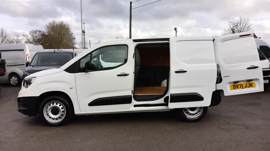 Used Vauxhall Combo 2021 for sale - 77715815: Photo 11