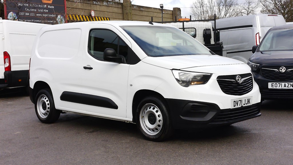 Used Vauxhall Combo 2021 for sale - 77715815: Photo 4