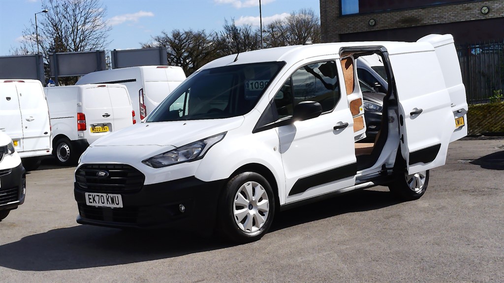 Used Ford Transit Connect 2020 for sale - 78014860: Photo 1