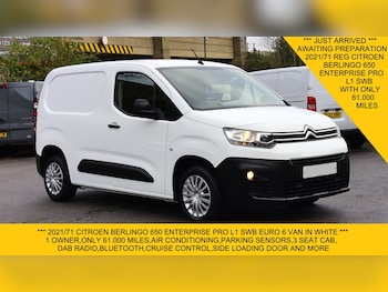 Citroen Berlingo feature image