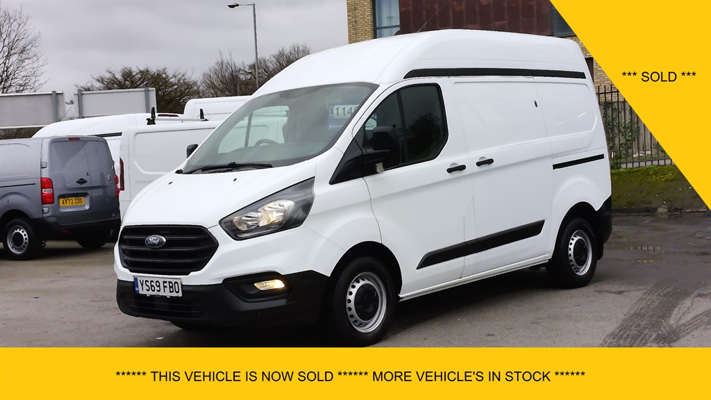 Used Ford Transit Custom 2020 for sale - 77715811: Photo 1