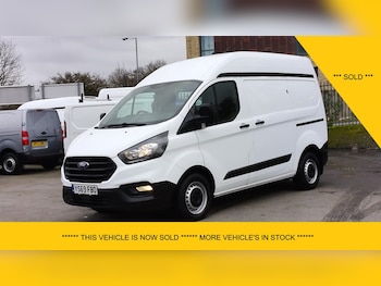 Ford Transit Custom feature image