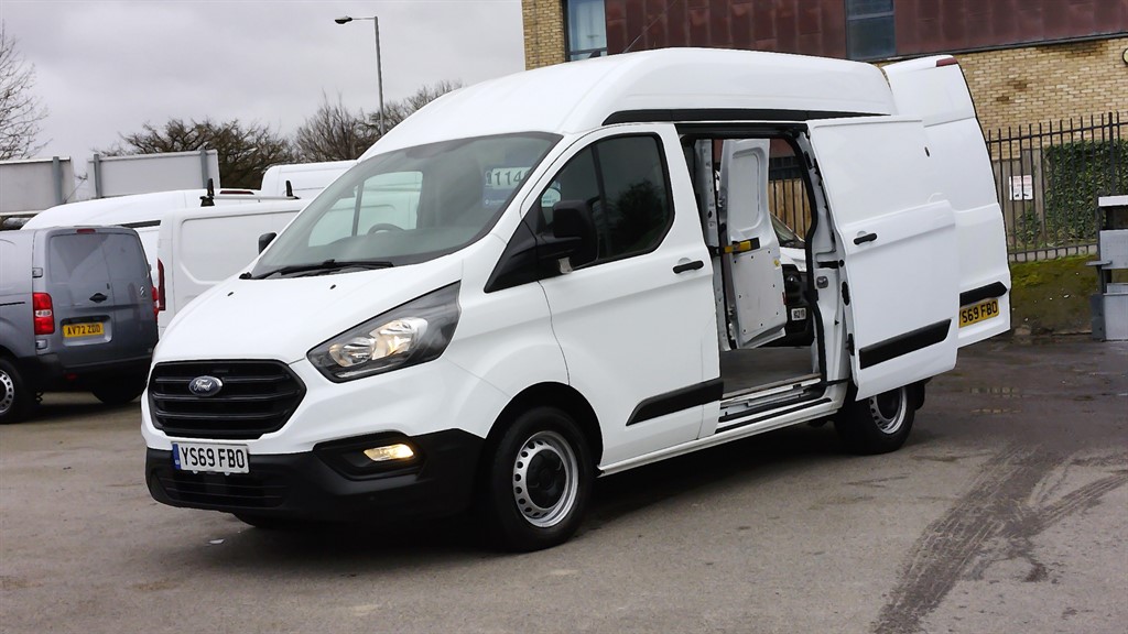 Used Ford Transit Custom 2020 for sale - 77715811: Photo 2