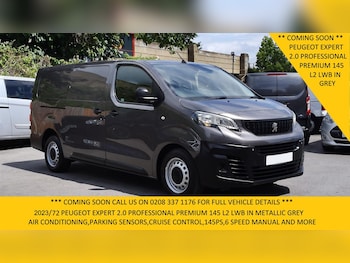 Peugeot Expert feature image