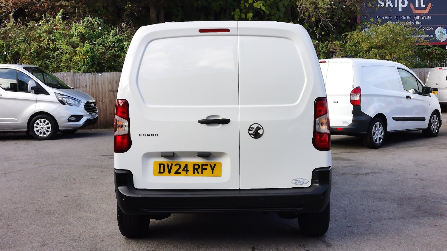 Used Vauxhall Combo 2024 for sale - 76363497: Photo 9