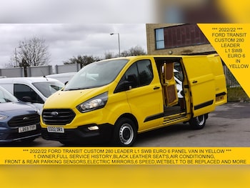 Ford Transit Custom feature image
