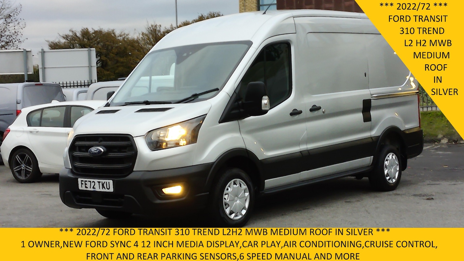 Used Ford Transit 2022 for sale - 76642057: Photo 1