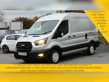 Used Ford Transit 2022 for sale - 76642057: Photo