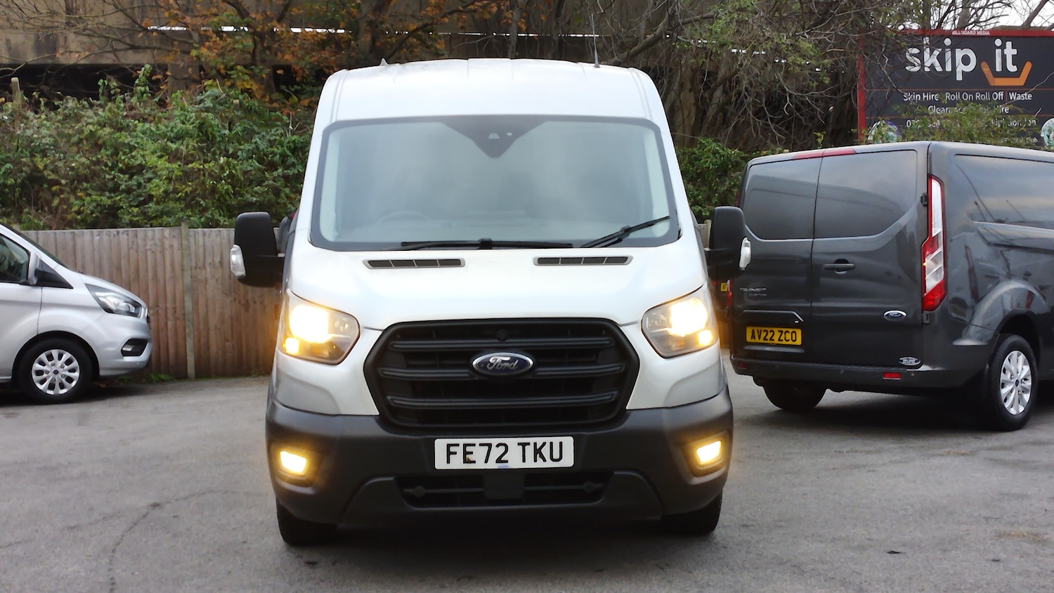 Used Ford Transit 2022 for sale - 76642057: Photo 2