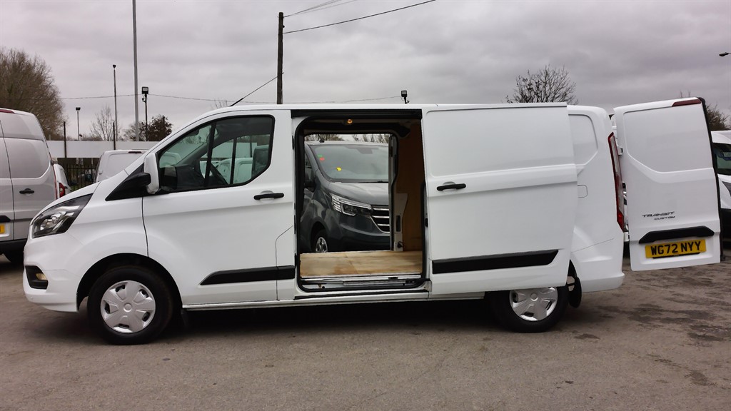 Used Ford Transit Custom 2022 for sale - 77715821: Photo 10