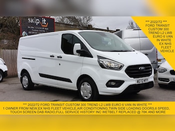 Ford Transit Custom feature image