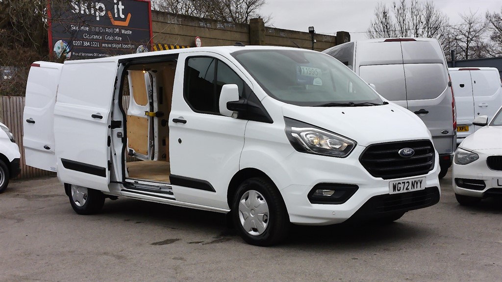 Used Ford Transit Custom 2022 for sale - 77715821: Photo 2