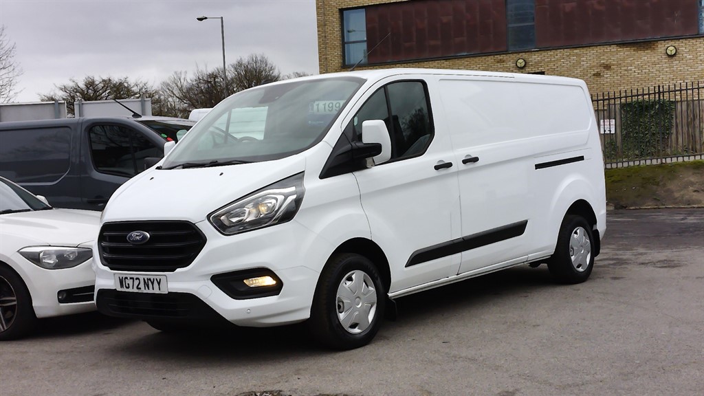 Used Ford Transit Custom 2022 for sale - 77715821: Photo 3