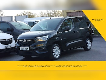 Vauxhall Combo feature image