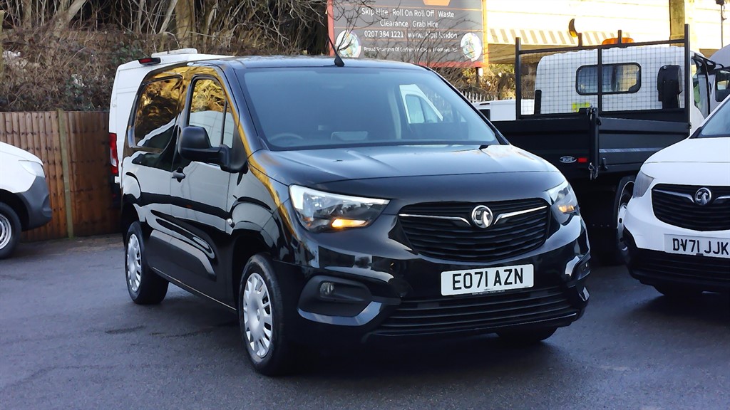 Used Vauxhall Combo 2021 for sale - 77715822: Photo 23
