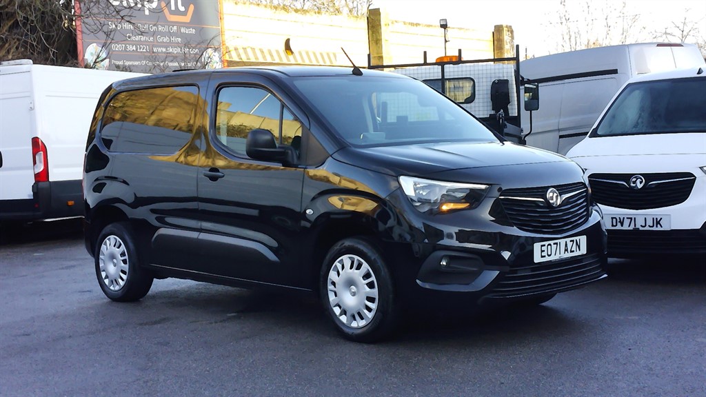 Used Vauxhall Combo 2021 for sale - 77715822: Photo 4