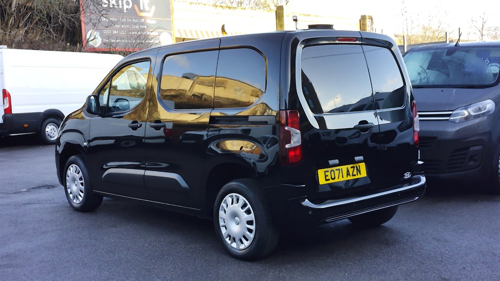 Used Vauxhall Combo 2021 for sale - 77715822: Photo 5