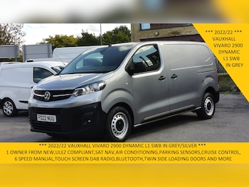 Used Vauxhall Vivaro 2022 for sale - 75752510: Photo