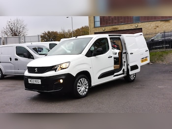 Used Peugeot Partner 2021 for sale - 76588685: Photo