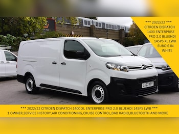 Citroen Dispatch feature image