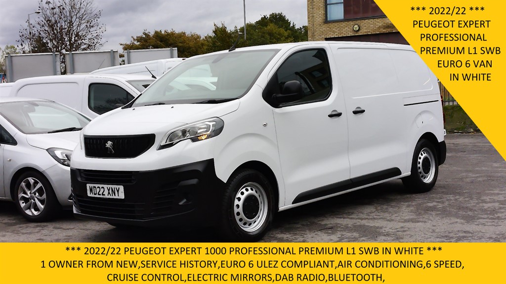 Used Peugeot Expert 2022 for sale - 77715814: Photo 1