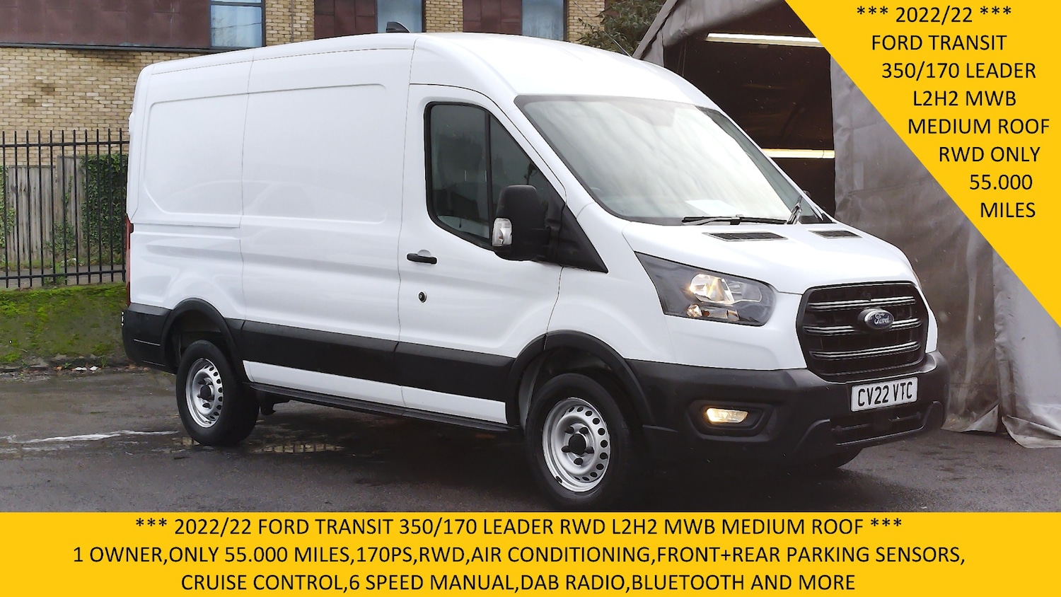 Used Ford Transit 2022 for sale - 76542736: Photo 1