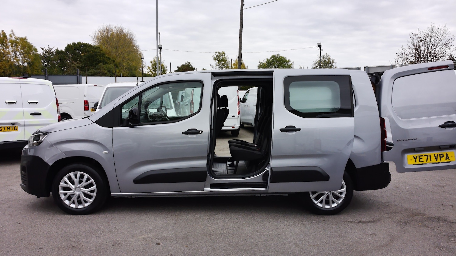 Used Citroen Berlingo 2021 for sale - 76313278: Photo 12