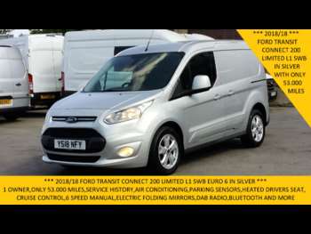 Used Ford Transit Connect 2018 for sale - 74671195: Photo