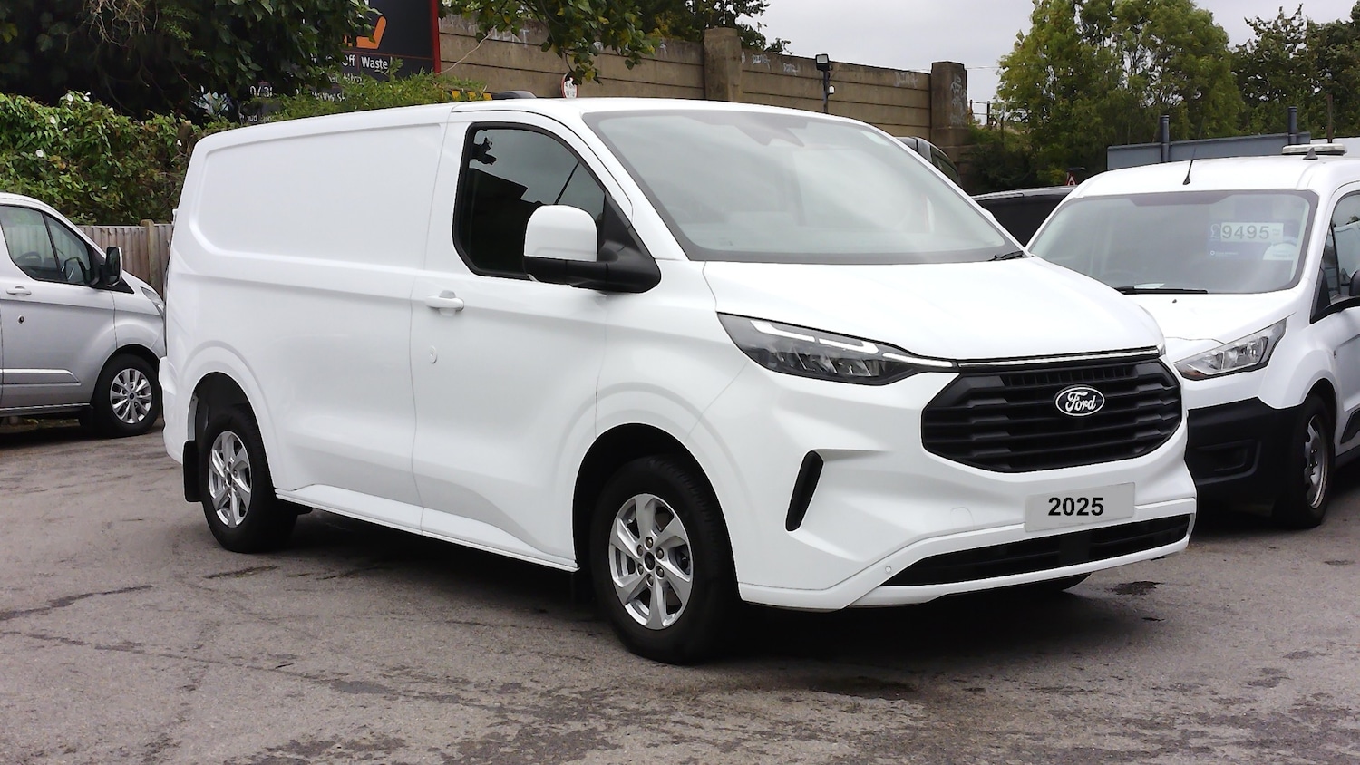 Used Ford Transit Custom 2025 for sale - 77161470: Photo 4