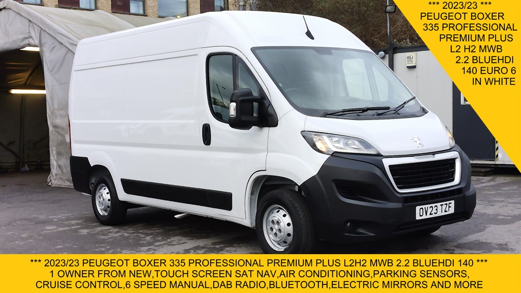 Used Peugeot Boxer 2023 for sale - 77715810: Photo 1
