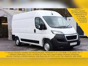 Peugeot Boxer feature image