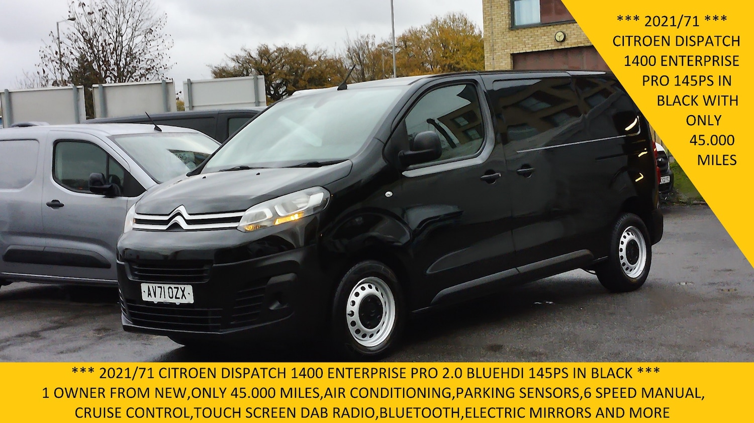 Used Citroen Dispatch 2021 for sale - 76748533: Photo 1