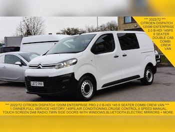 Citroen Dispatch feature image