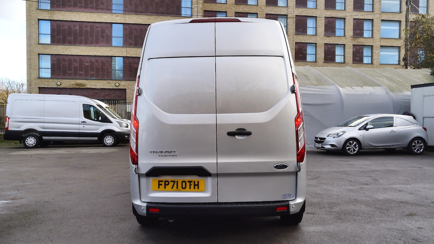 Used Ford Transit Custom 2022 for sale - 76892248: Photo 10