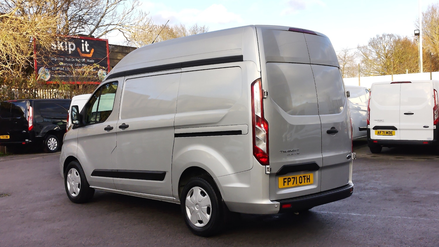 Used Ford Transit Custom 2022 for sale - 76892248: Photo 6