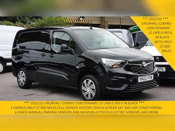 Used Vauxhall Combo 2022 for sale - 75283125: Photo