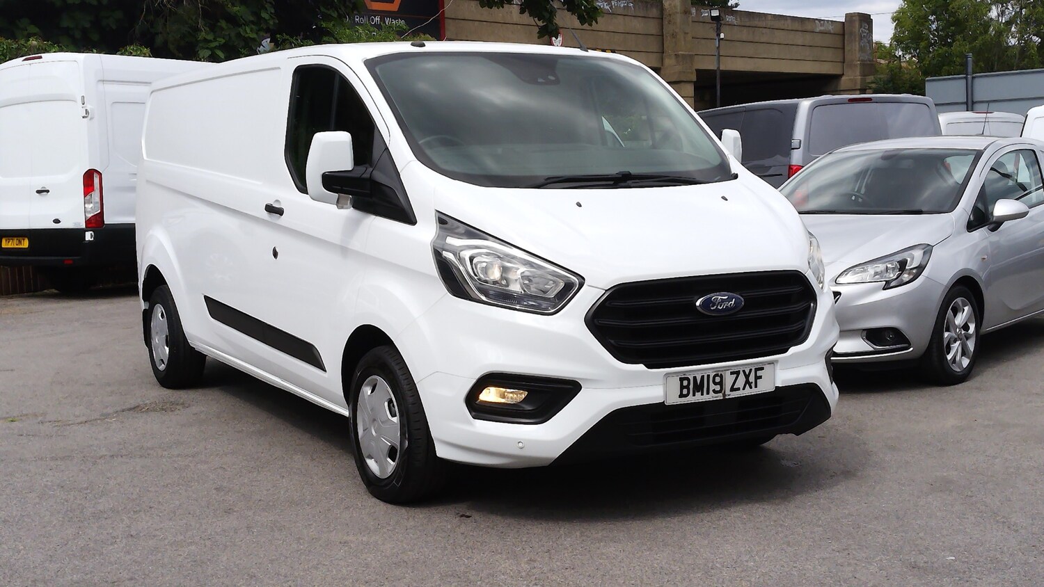Vehicle 22