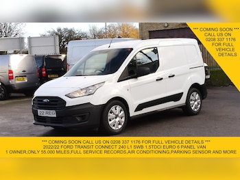 Ford Transit Connect feature image