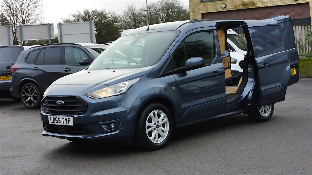 Used Ford Transit Connect 2019 for sale - 77715831: Photo 4